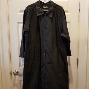 Babette SF Lightweight Unlined Raincoat, 45 in L, Deep pockets, Great 4 Travel